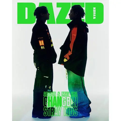 海外並行輸入正規品 & Dazed Confused Kids Stray : [Cover 2025-02 Magazine Korea 製菓・製パン材料