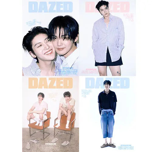 レア！チュジフン 雑誌 DAZED KOREA Mr.ICON セットおまけ付き レア！チュジフン 雑誌 DAZED KOREA Mr.ICON セットおまけ付き