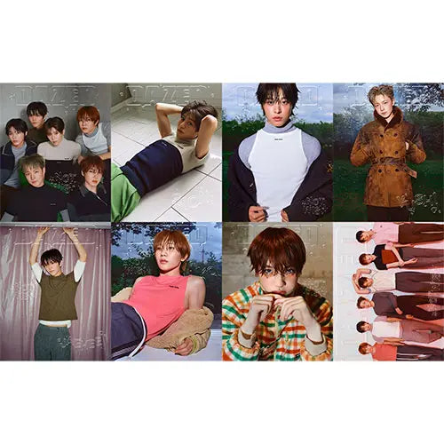 Dazed & Confused Korea Magazine 2025-08 [Cover : NCT WISH