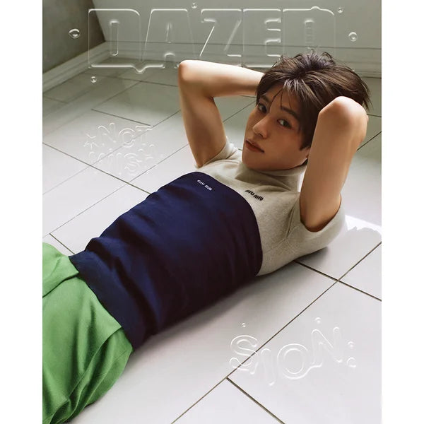 Dazed & Confused Korea Magazine 2025-08 [Cover : NCT WISH