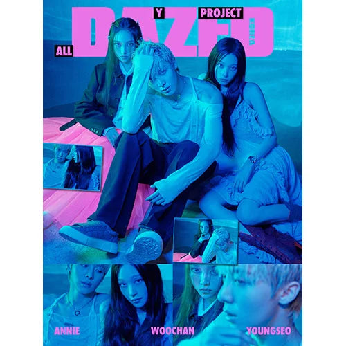 Dazed & Confused Korea Magazine 2025-09 [Cover : ALLDAY