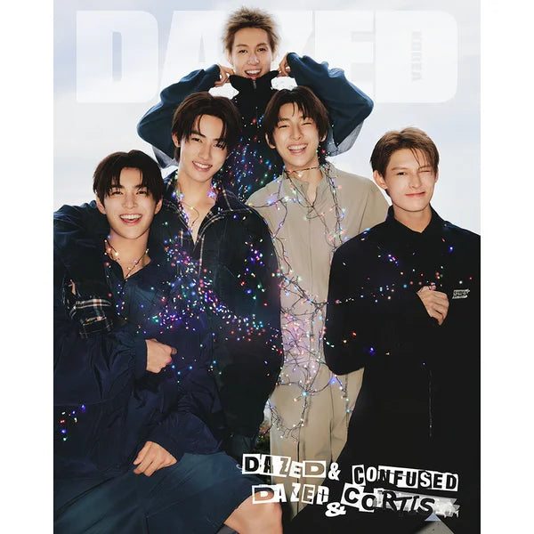 Dazed & Confused Korea Magazine 2025-12 [Cover : CORTIS] – Choice