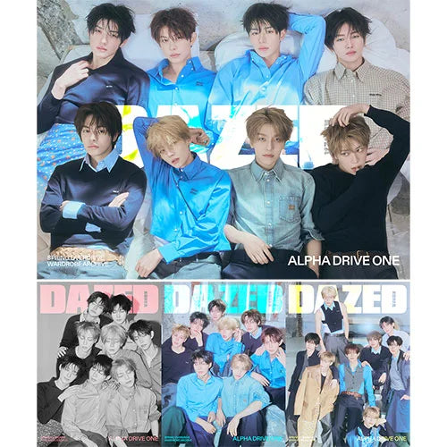 DAZED &CONFUSED KOREA ald1セット Dazed & Confused Korea Magazine 2026-02 [Cover : ALPHA DRIVE ONE