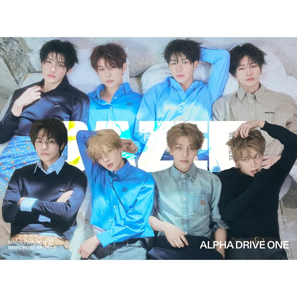 Dazed & Confused Korea Magazine 2026-02 [Cover : ALPHA DRIVE ONE