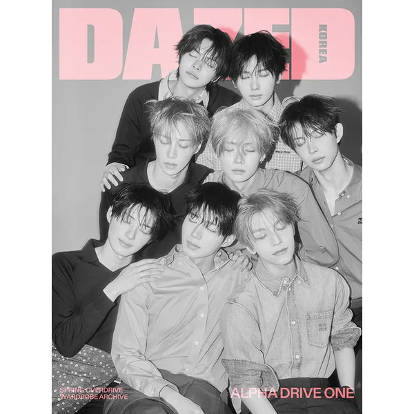 Dazed & Confused Korea Magazine 2026-02 [Cover : ALPHA DRIVE ONE