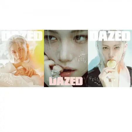 Dazed & Confused Korea Magazine 2026-04 [Cover : Stray Kids Felix