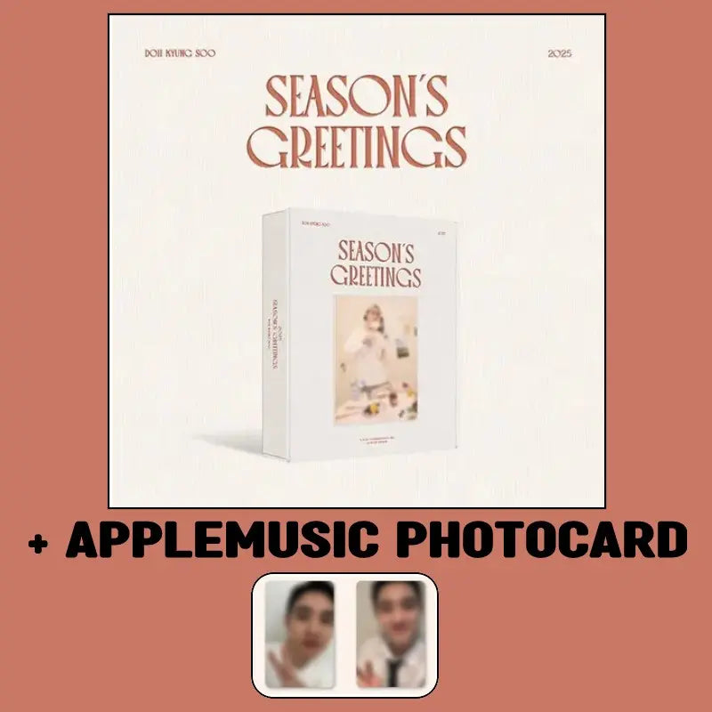 Doh Kyung Soo 2025 Season's Greetings + APPLEMUSIC Photocard