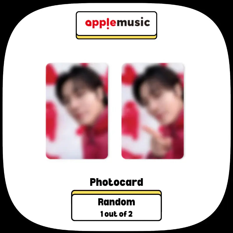 Donghae 1st Album - ALIVE (Keycap Ver.) + APPLEMUSIC Photocard