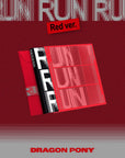 Dragon Pony EP Album - RUN RUN RUN