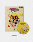 DreamNote 5th Single Album - Secondary Page