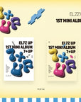 EL7Z UP 1st Mini Album - 7+UP (PLVE Ver.)