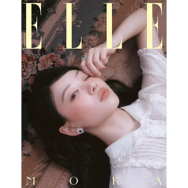 ILLIT ELLE KOREA 9月号 ウォンヒ WONHEE 韓国 雑誌 ILLIT ELLE KOREA 9月号 ウォンヒ WONHEE 韓国 雑誌 韓国 は し