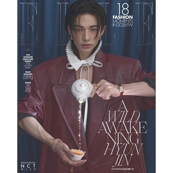 ELLE Magazine 2026-04 [Cover : Stray Kids Hyunjin] – Choice Music LA