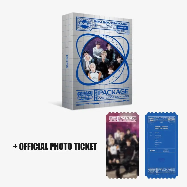 ENHYPEN 2024 Ggu Ggu Package + Photo Ticket – Choice Music LA ENHYPEN 2024 Ggu Ggu Package + Photo Ticket – Choice Music LA