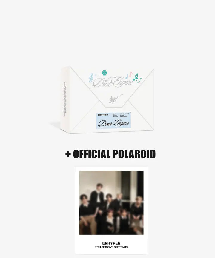 ENHYPEN 2024 Season's Greetings + Polaroid