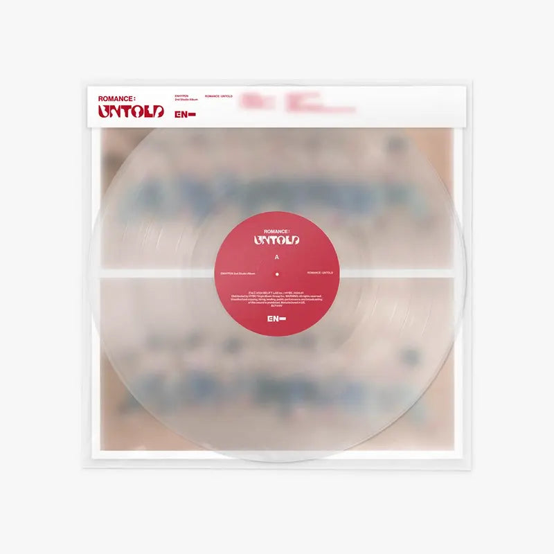 ENHYPEN 2nd Album - ROMANCE : UNTOLD (LP) – Choice Music LA