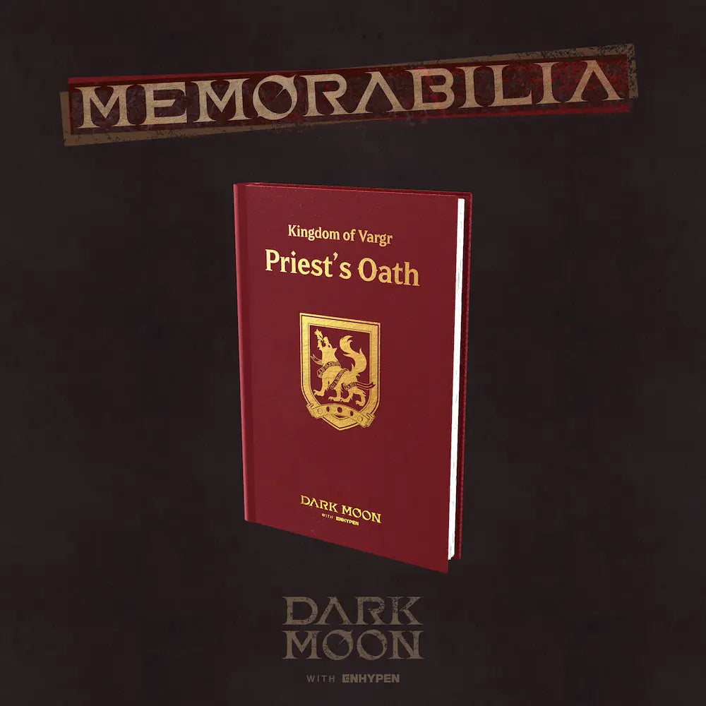 ENHYPEN DARK MOON SPECIAL ALBUM - MEMORABILIA (Vargr Ver