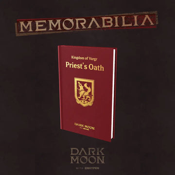 [Pre-Order] ENHYPEN DARK MOON SPECIAL ALBUM - MEMORABILIA (Vargr Ver.)