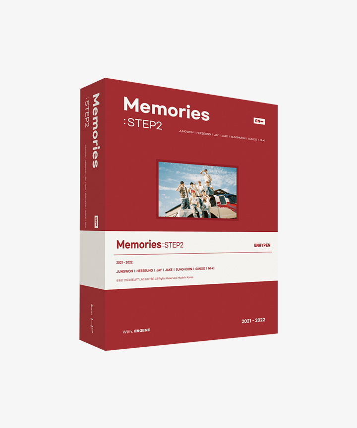 玄関先迄納品 STEP : Memories ENHYPEN 2 LA Music Choice 玄関先迄納品 STEP : Memories ENHYPEN 2 LA Music Choice