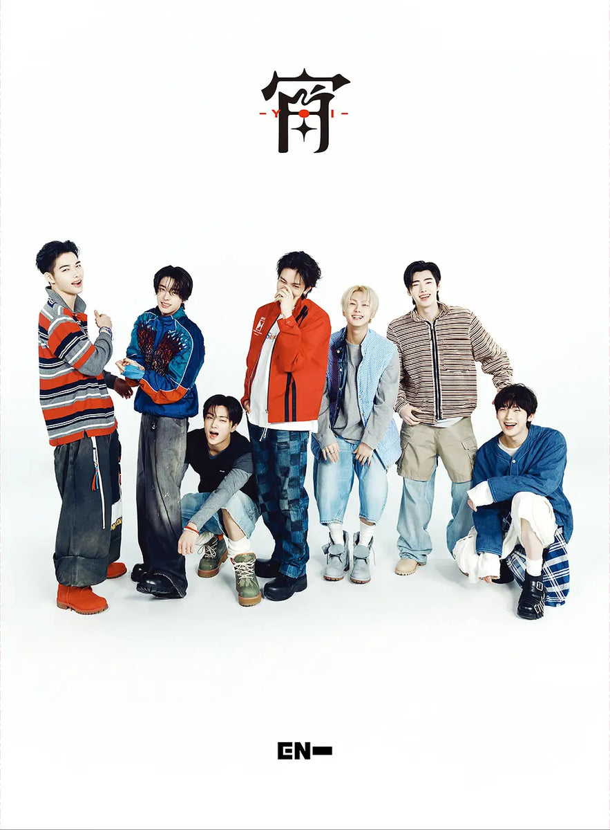 Pre-Order] ENHYPEN 4th Single Japanese Album - 宵 (YOI