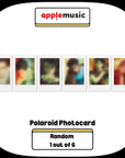 ENHYPEN 8th Mini Album - THE SIN : BLISS + APPLEMUSIC Photocard
