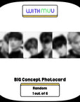 ENHYPEN 8th Mini Album - THE SIN : BLISS + WITHMUU Photocard