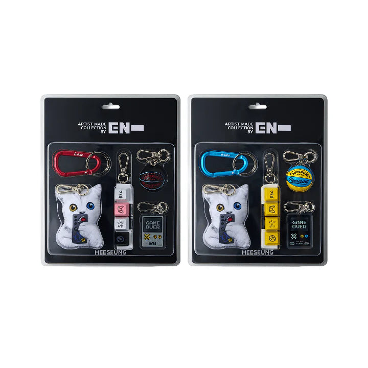 ENHYPEN Artist-Made Collection - Heeseung Keyring Set – Choice ENHYPEN Artist-Made Collection - Heeseung Keyring Set – Choice