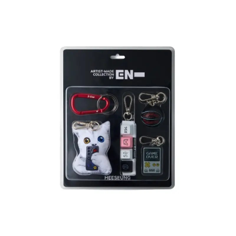 ENHYPEN Artist-Made ヒスン　キーリング　マルチ ENHYPEN Artist-Made Collection - Heeseung Keyring Set – Choice