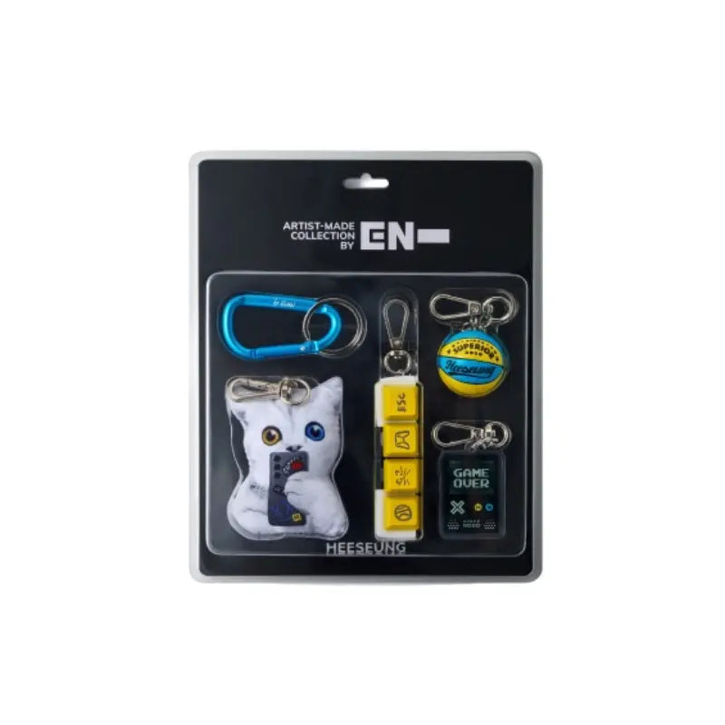 ENHYPEN Artist-Made Collection - Heeseung Keyring Set – Choice ENHYPEN Artist-Made Collection - Heeseung Keyring Set – Choice