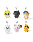 ENHYPEN ENCHIN Official Merchandise - Plush Keyring