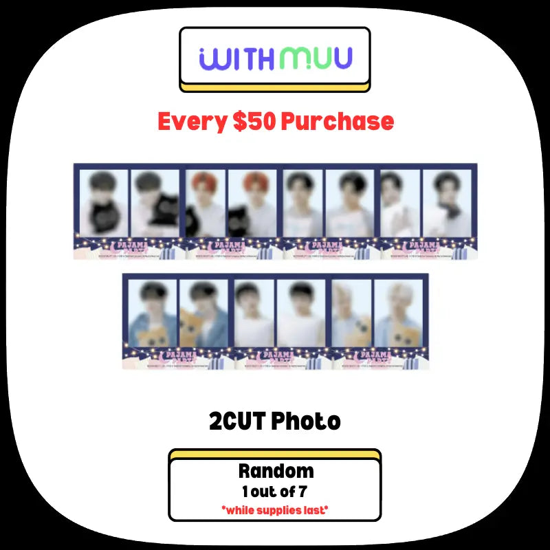 ENHYPEN ソヌ Pajama Party SP QR トレカ ENHYPEN World Coupon Card Collection (Pajama Party Basic Ver