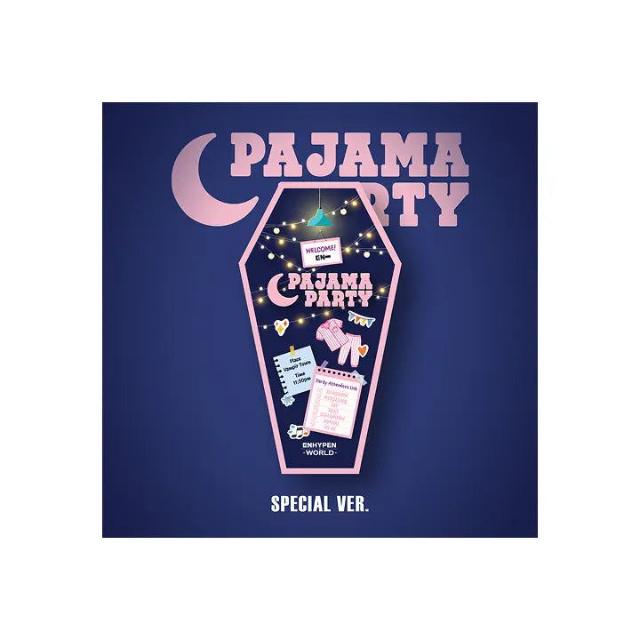 ENHYPEN World Coupon Card Collection (Pajama Party Special Ver ENHYPEN World Coupon Card Collection (Pajama Party Special Ver