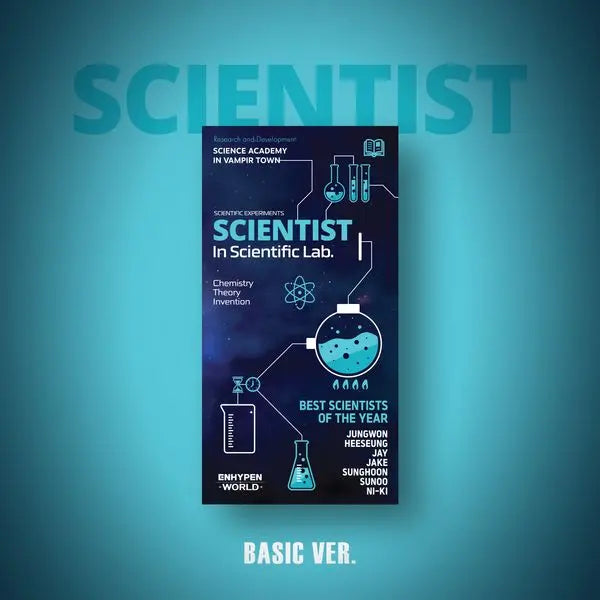 ENHYPEN World Coupon Card Collection (Scientist Basic Ver ENHYPEN World Coupon Card Collection (Scientist Basic Ver