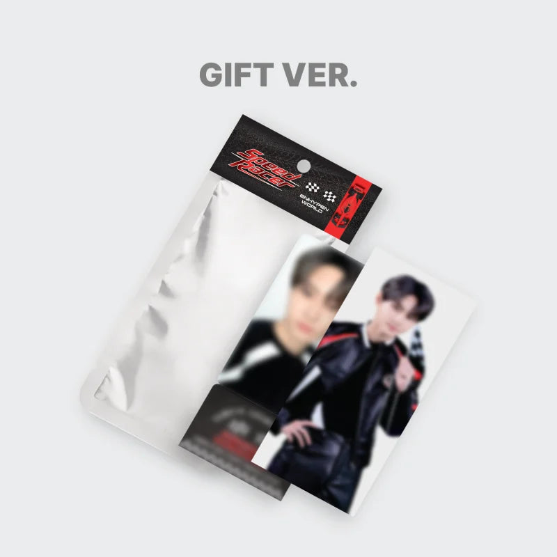Pre-Order] ENHYPEN World Coupon Card Collection (Speed Racer Gift