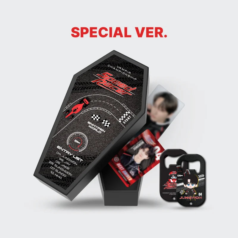 Pre-Order] ENHYPEN World Coupon Card Collection (Speed Racer