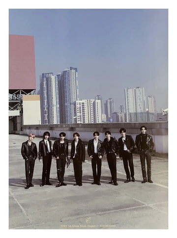 EPEX 1st Album Youth Chapter 1 : YOUTH DAYS Official Poster - Photo Concept Second Piece