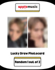 EVAN 1st Mini Album - DEATH OF ME + APPLEMUSIC Lucky Draw Photocard