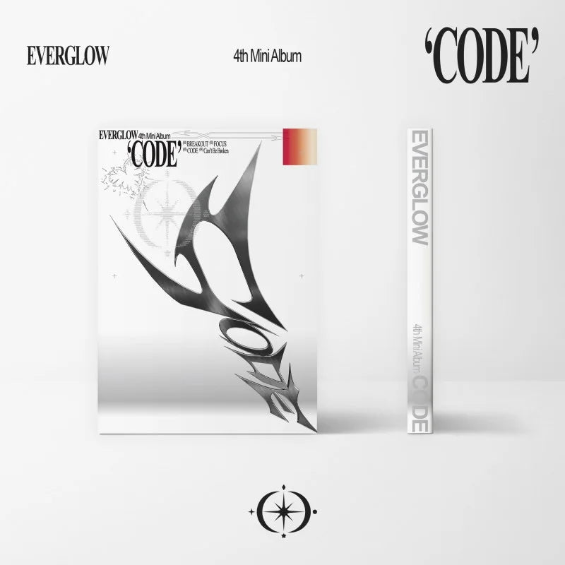EVERGLOW 4th Mini Album - CODE (Photobook Ver.) – Choice Music LA