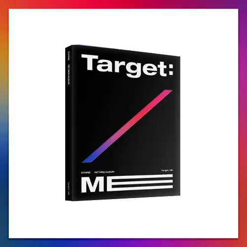 EVNNE 1st Mini Album - Target : Me