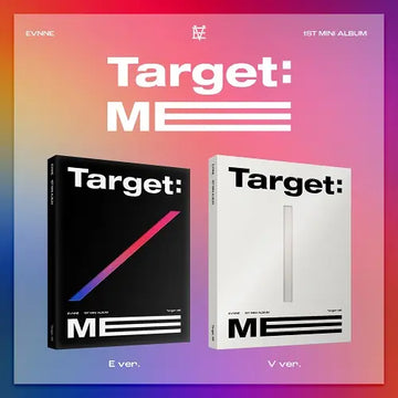 EVNNE 1st Mini Album - Target : Me