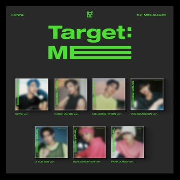 EVNNE 1st Mini Album - Target : Me (Digipack Ver.)
