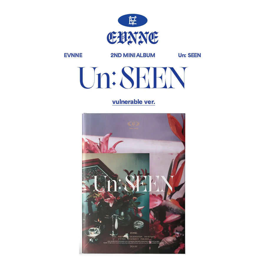 EVNNE 2nd Mini Album - Un : SEEN