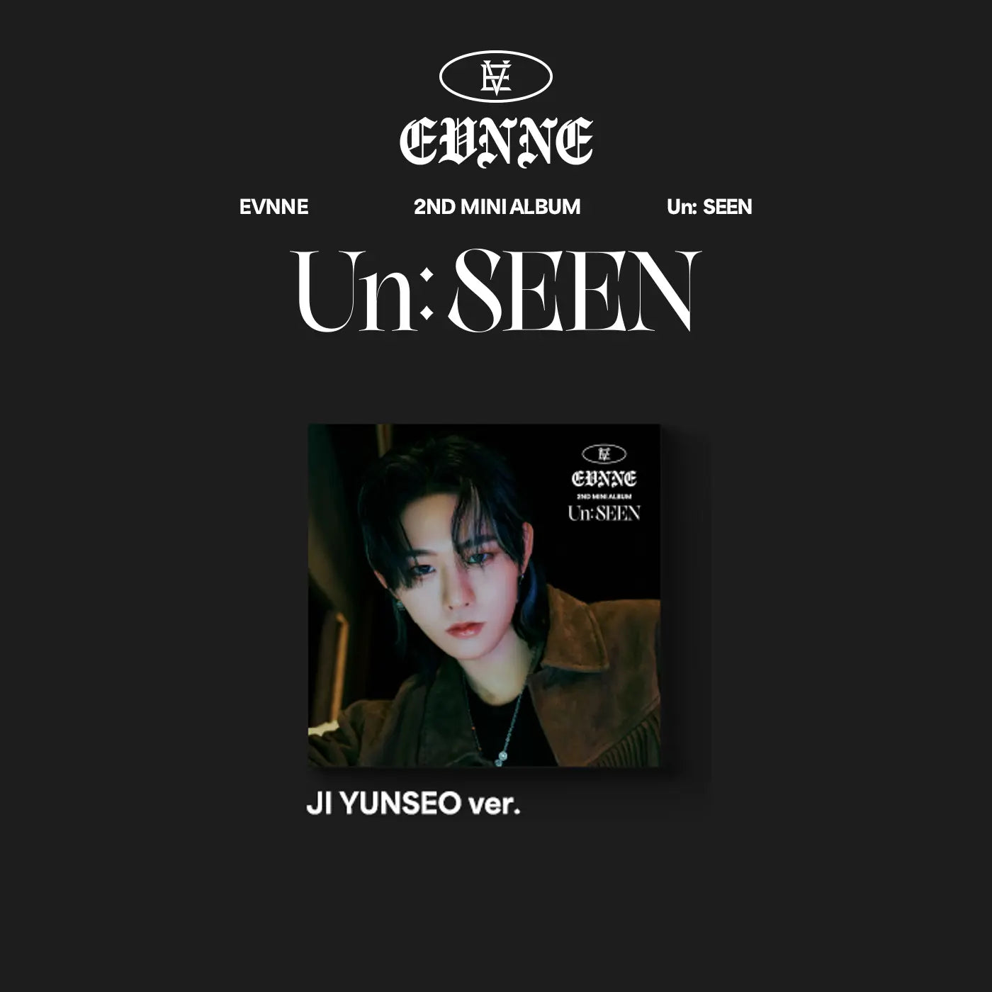 EVNNE 2nd Mini Album - Un : SEEN (Digipack Ver.)