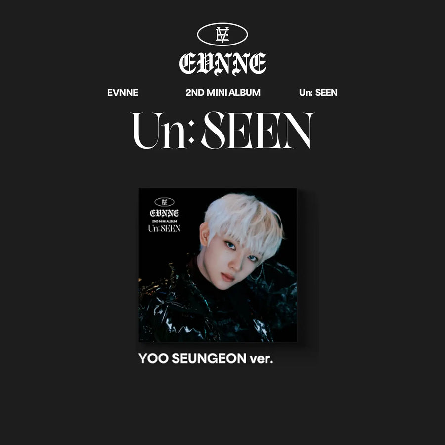 EVNNE 2nd Mini Album - Un : SEEN (Digipack Ver.)