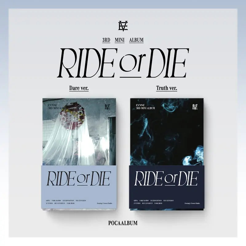 EVNNE RIDE or DIE ムンジョンヒョン サインポラ ポラロイド｜K
