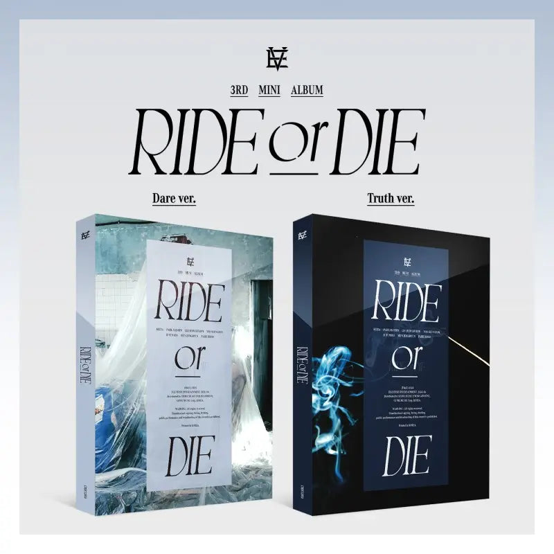 EVNNE 3rd Mini Album - RIDE or DIE – Choice Music LA