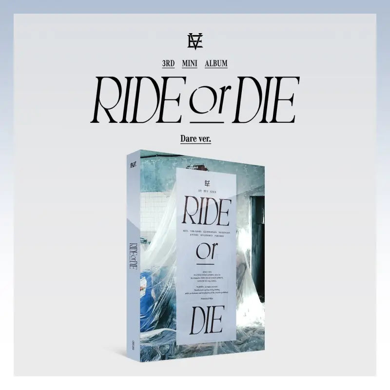 EVNNE 3rd Mini Album - RIDE or DIE – Choice Music LA