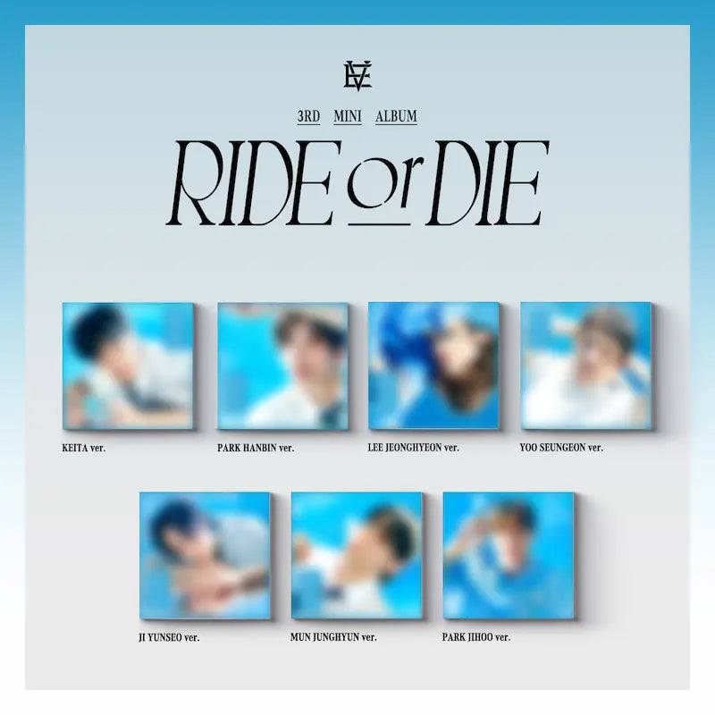EVNNE 3rd Mini Album - RIDE or DIE (Digipack Ver.) – Choice Music LA