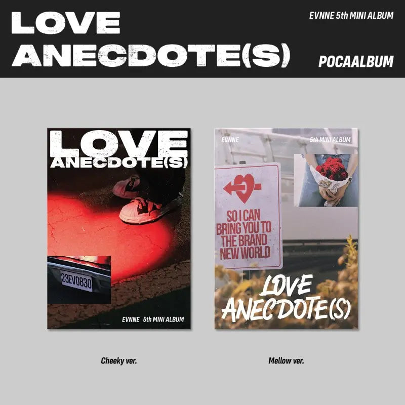 evnne LOVE ANECDOTE(S) poca アルバム　コンプ EVNNE 5th Mini Album - LOVE ANECDOTE(S) (Poca Album