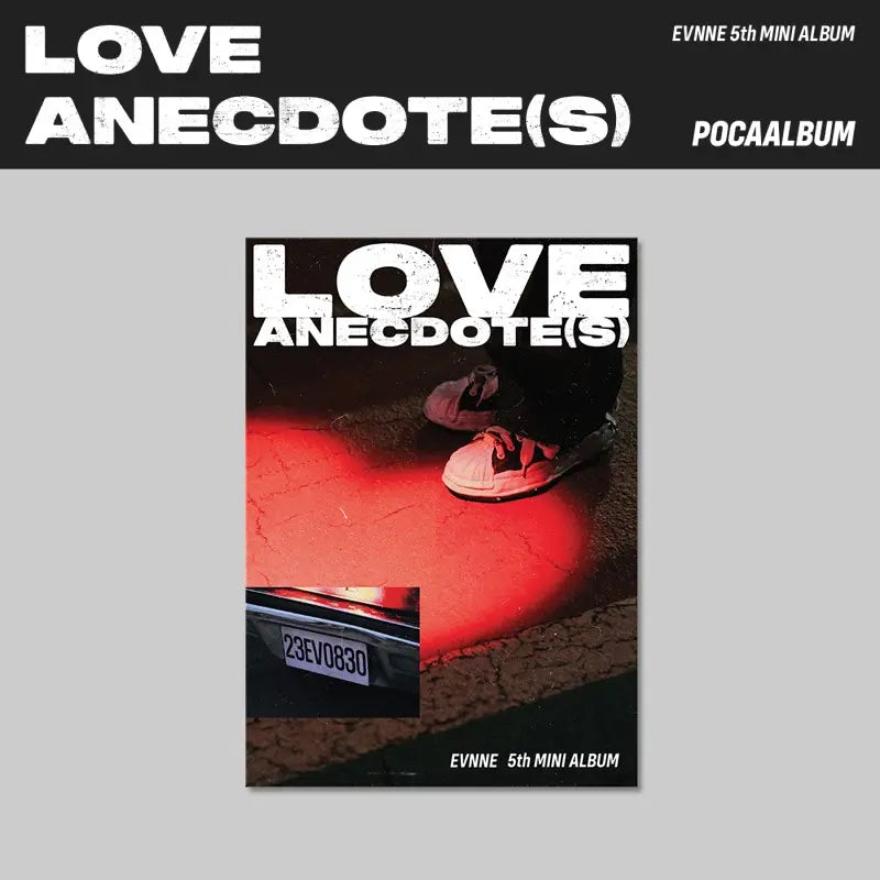 EVNINE 5th MINI ALBUM LOVE ANECDOTE(S)専用 EVNNE - LOVE ANECDOTE(S) [5th Mini Album] - K PLACE